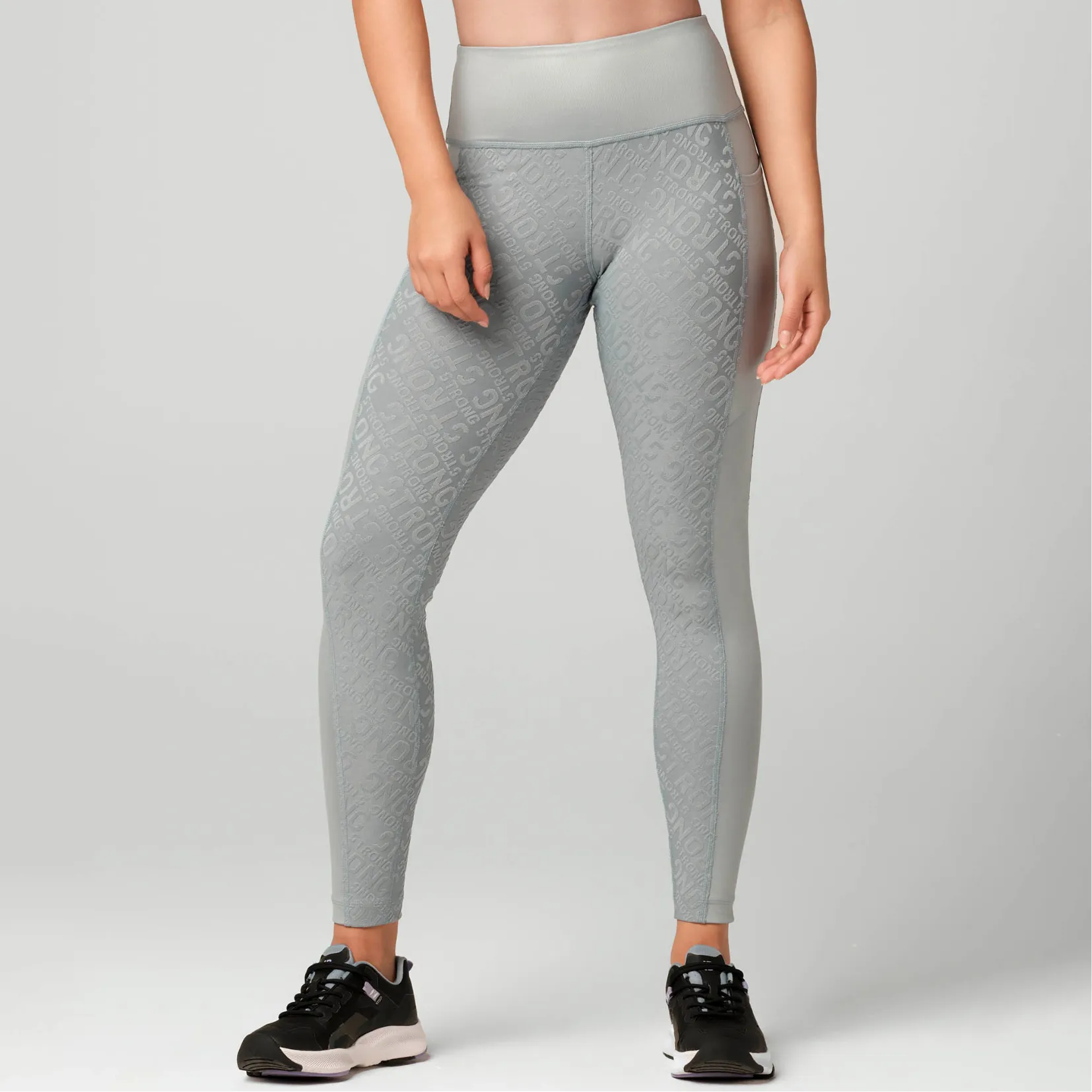 Strong Everyday High Waisted Ankle Leggings (Special Order)