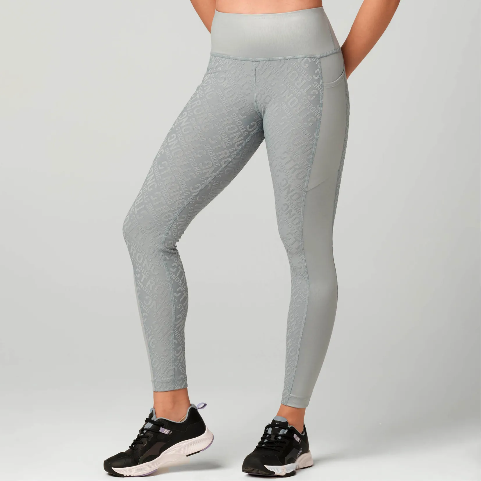 Strong Everyday High Waisted Ankle Leggings (Special Order)