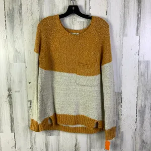 Sweater By Clothes Mentor In Orange, Size: S