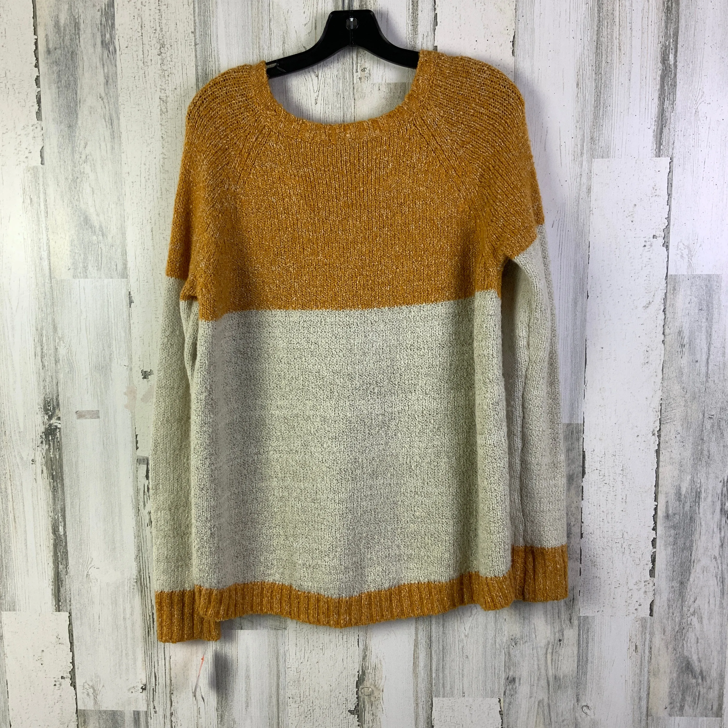 Sweater By Clothes Mentor In Orange, Size: S