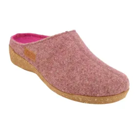 Taos Woollery Clog (Women) - Rose