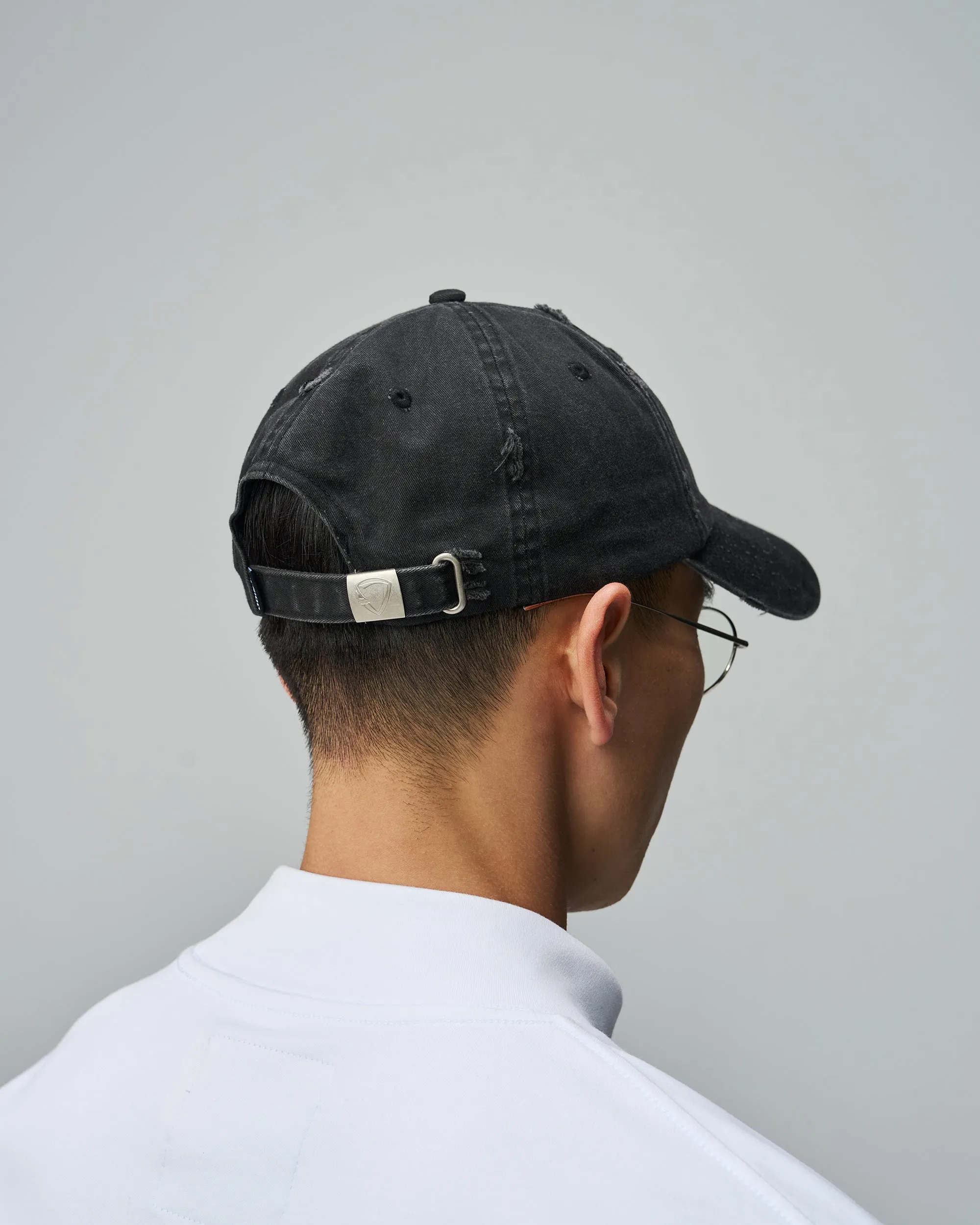 TJTC Gothic Distressed Dad Hat