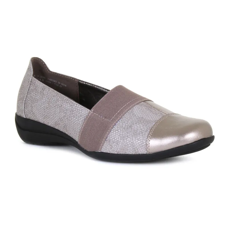 Women's Abra Low Casual W/elastic Vamp