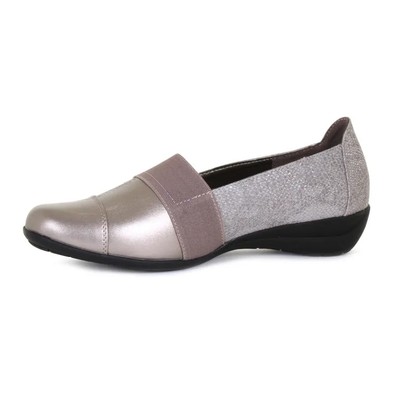 Women's Abra Low Casual W/elastic Vamp