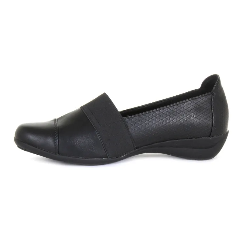 Women's Abra Low Casual W/elastic Vamp