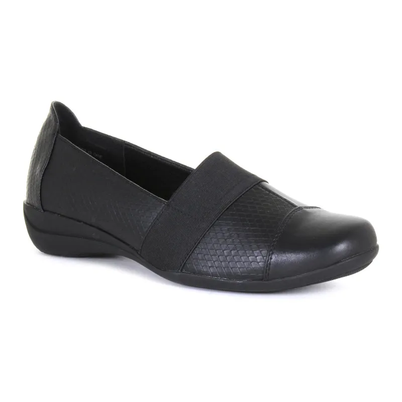 Women's Abra Low Casual W/elastic Vamp