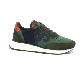 WUSHU Master Sneaker Running Green Blue M206