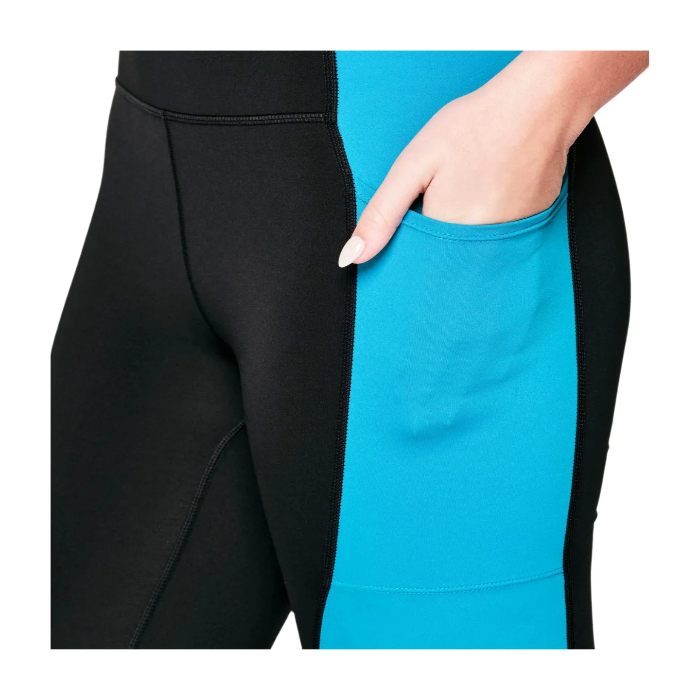 Zumba Electric Club High Waisted Ankle Leggings (Special Order)