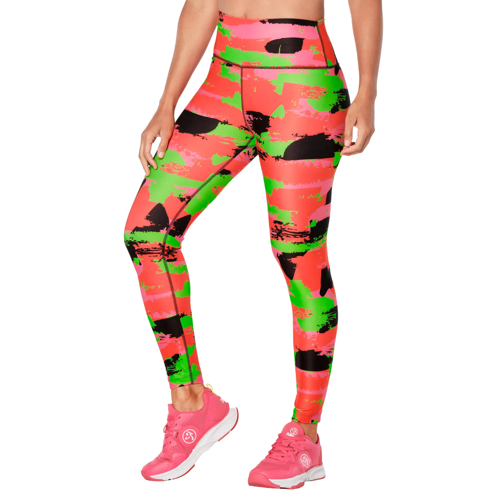 Zumba Free To Create High Waisted Ankle Leggings (Special Order)