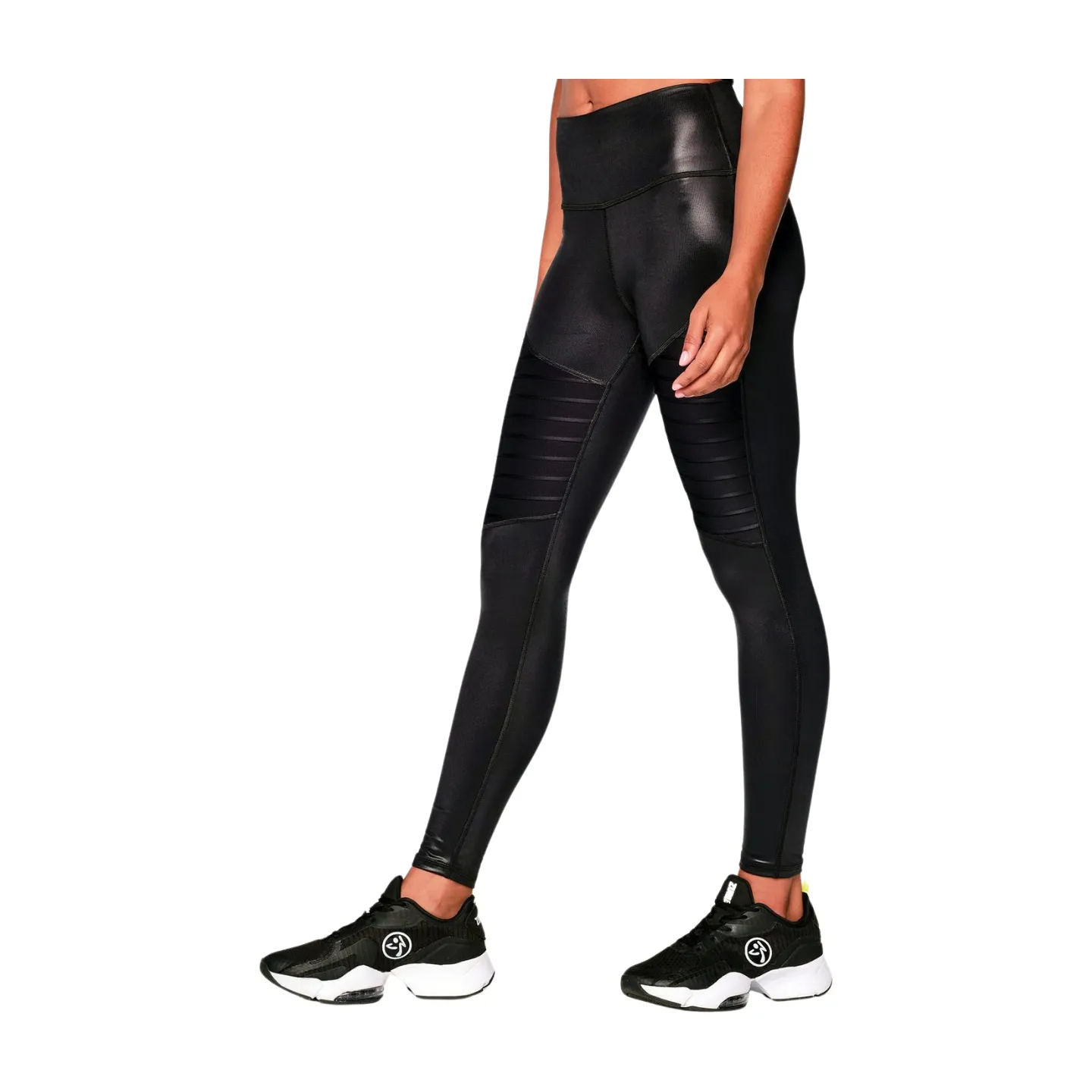 Zumba High Waisted Motto Ankle Leggings (Special Order)