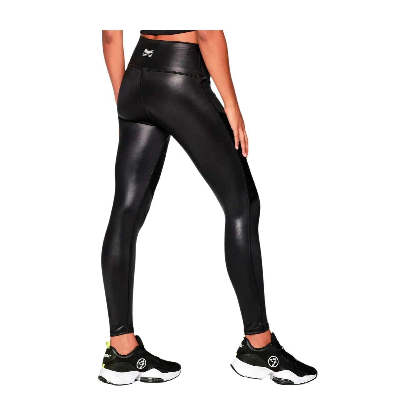 Zumba High Waisted Motto Ankle Leggings (Special Order)