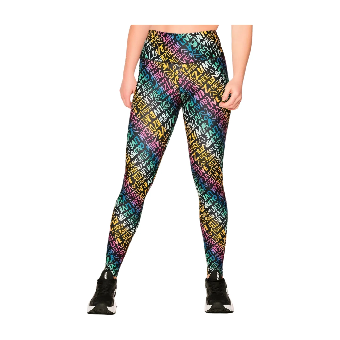 Zumba Joy High Waisted Ankle Leggings